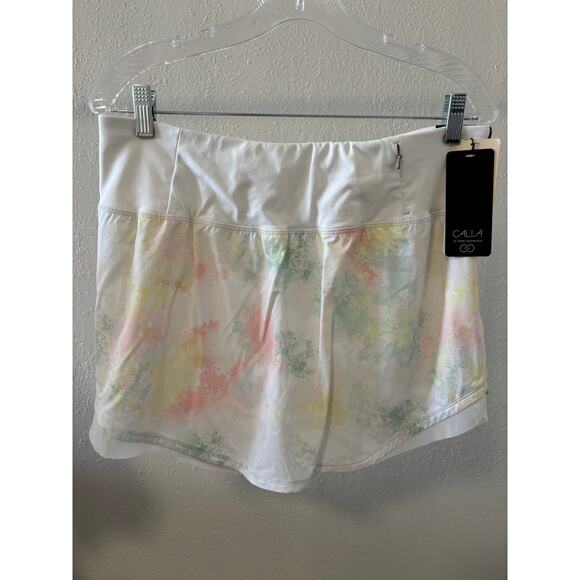 Calia by Carrie Underwood Skort Womens Size Medium White New - Picture 1 of 4